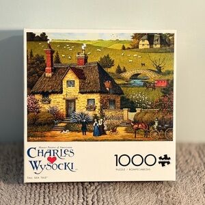 Charles Wysocki - Tall Sea Tale - Buffalo Perfect Snap Puzzle, 1000 Piece